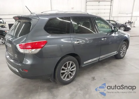 2013 Nissan Pathfinder Sl из США, поврежденный, VIN 5N1AR2MMXDC673106